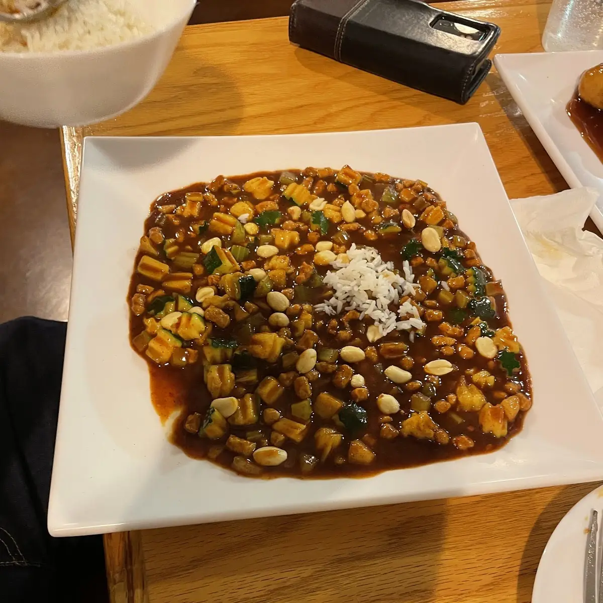 Spicy Kung Pao