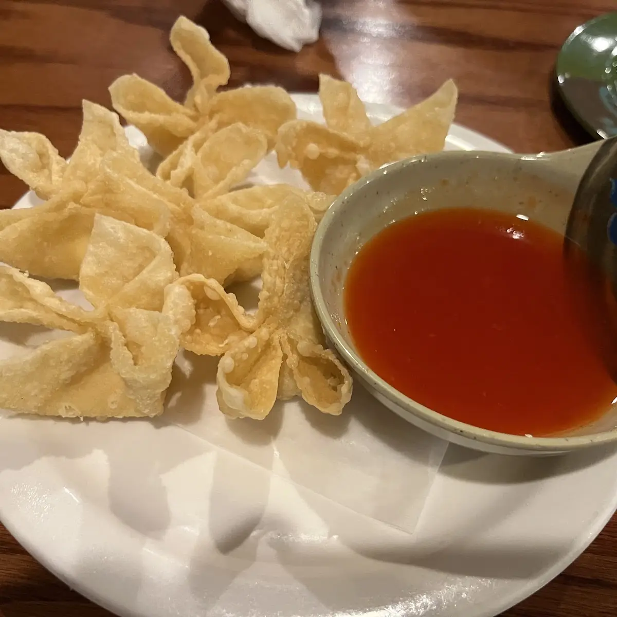 Crab Rangoon