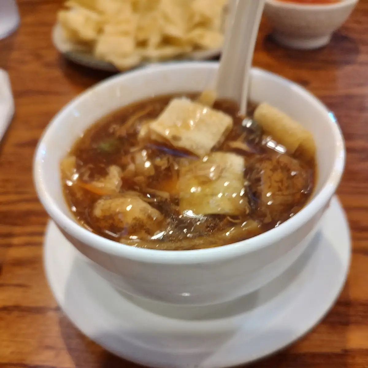 Hot and Sour Soup