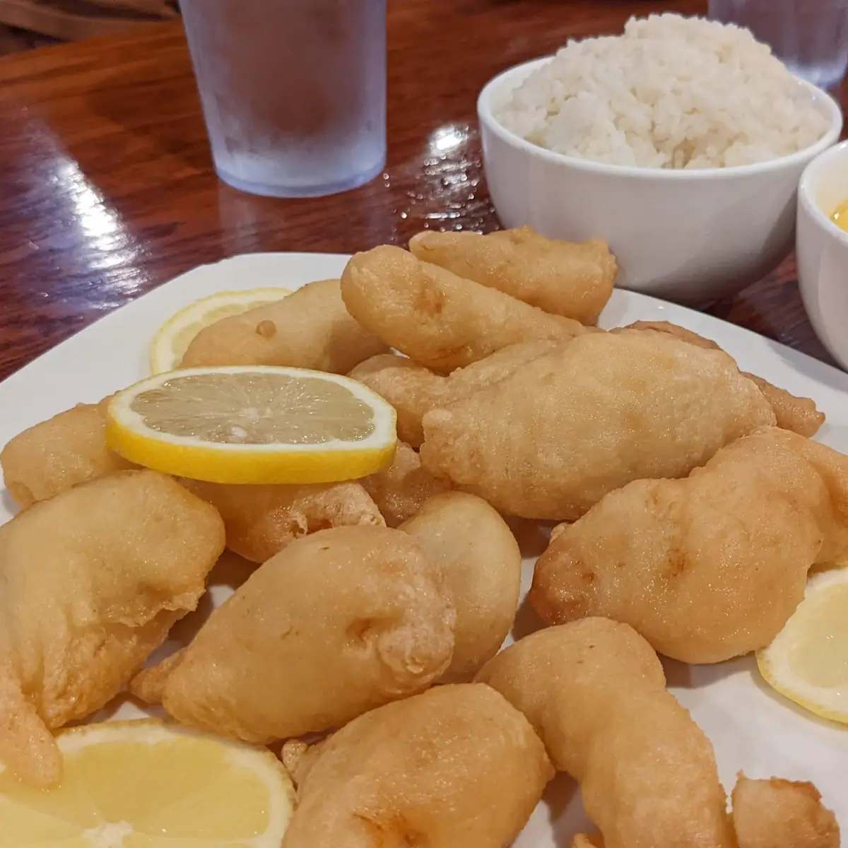Lemon Chicken