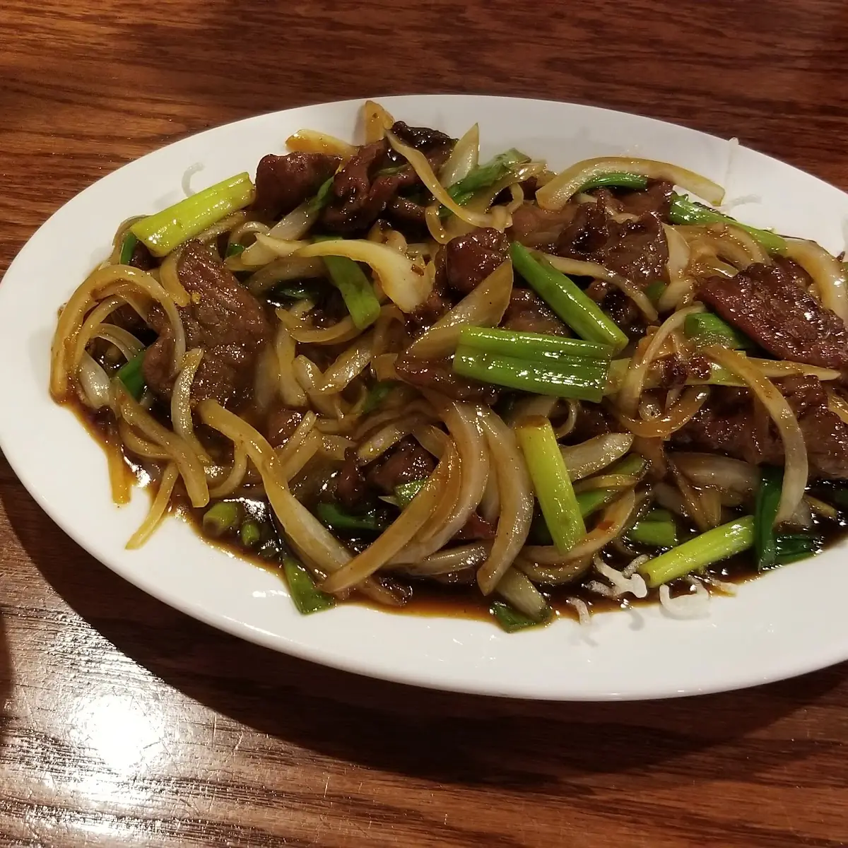 Mongolian Beef