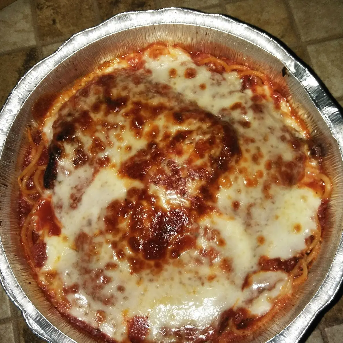 Chicken Parmesan Dinner