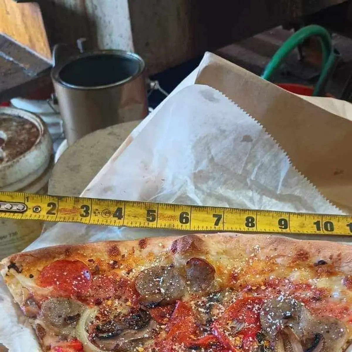Meat Pizza
