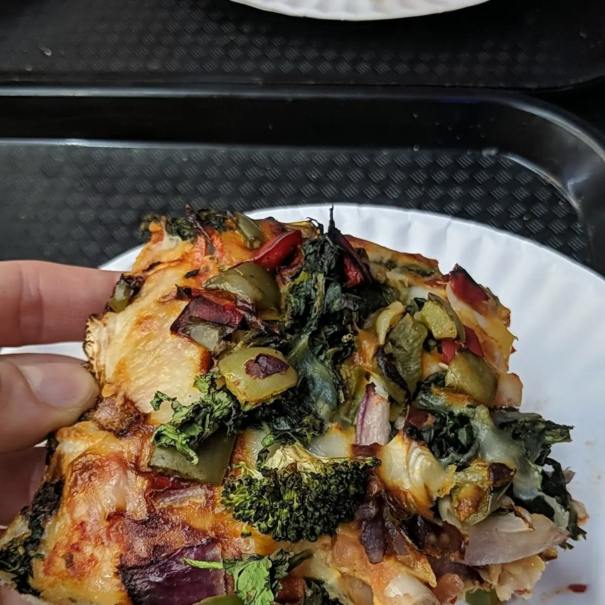 Veggie Pizza Slice