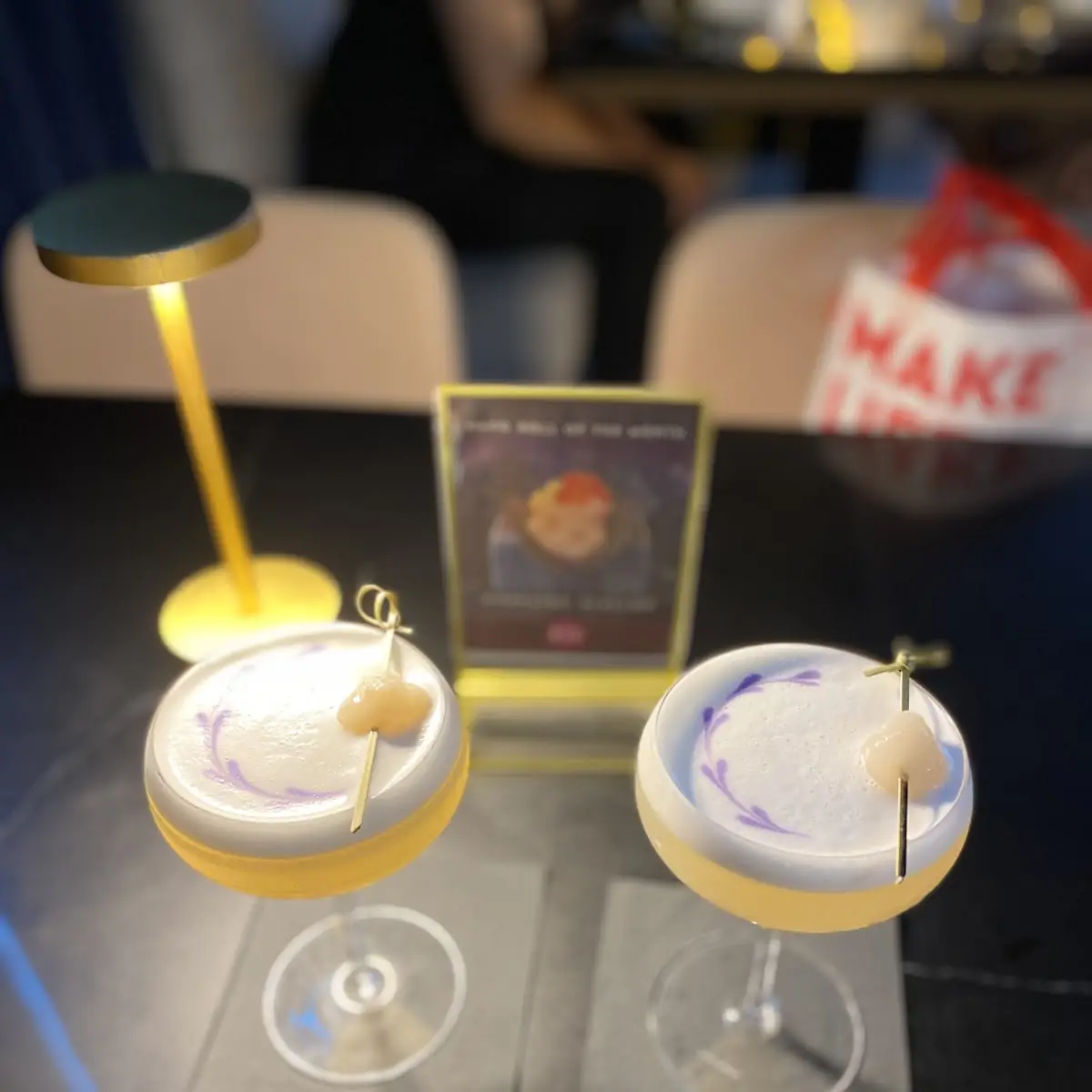 Lychee Martini