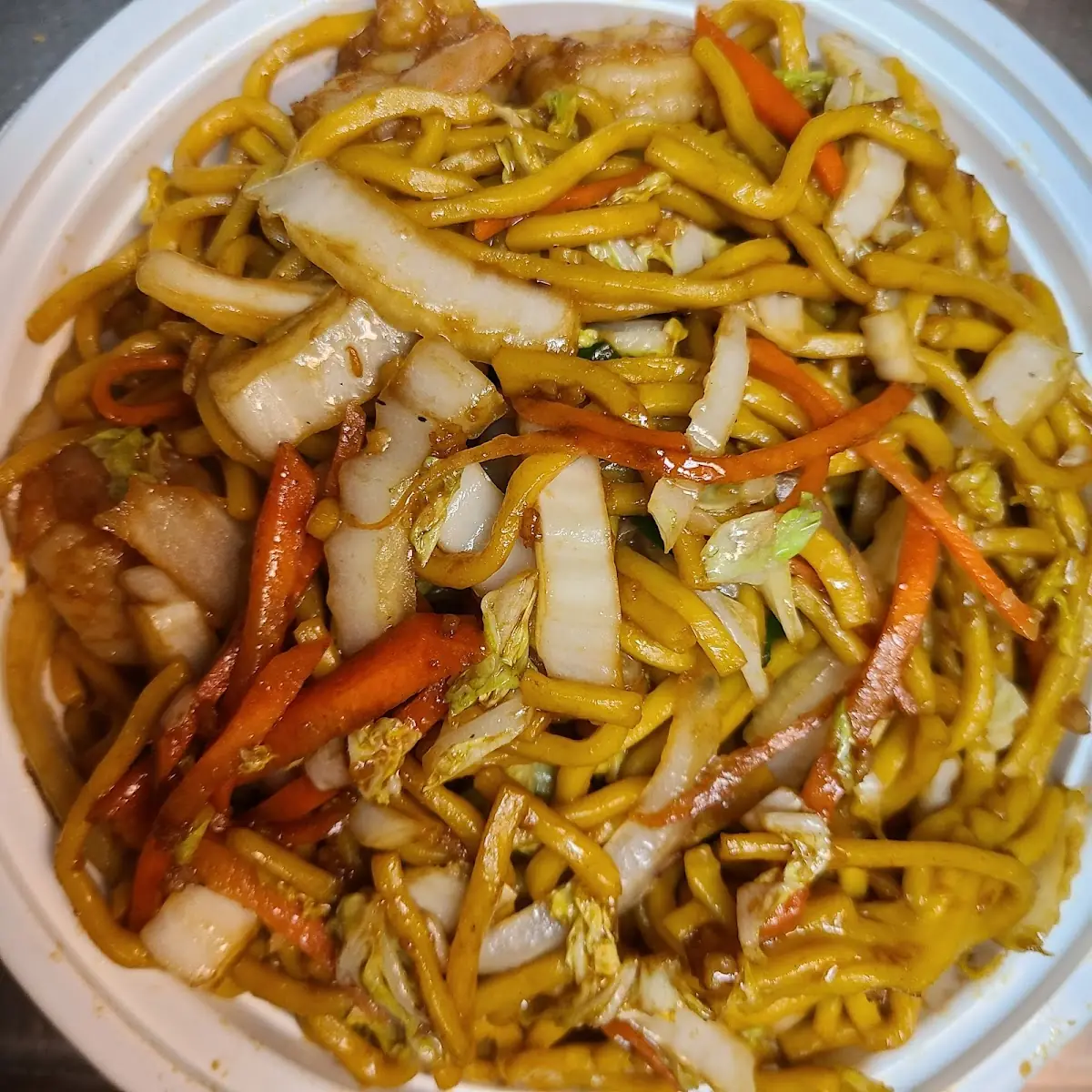 Chicken Chow Fun