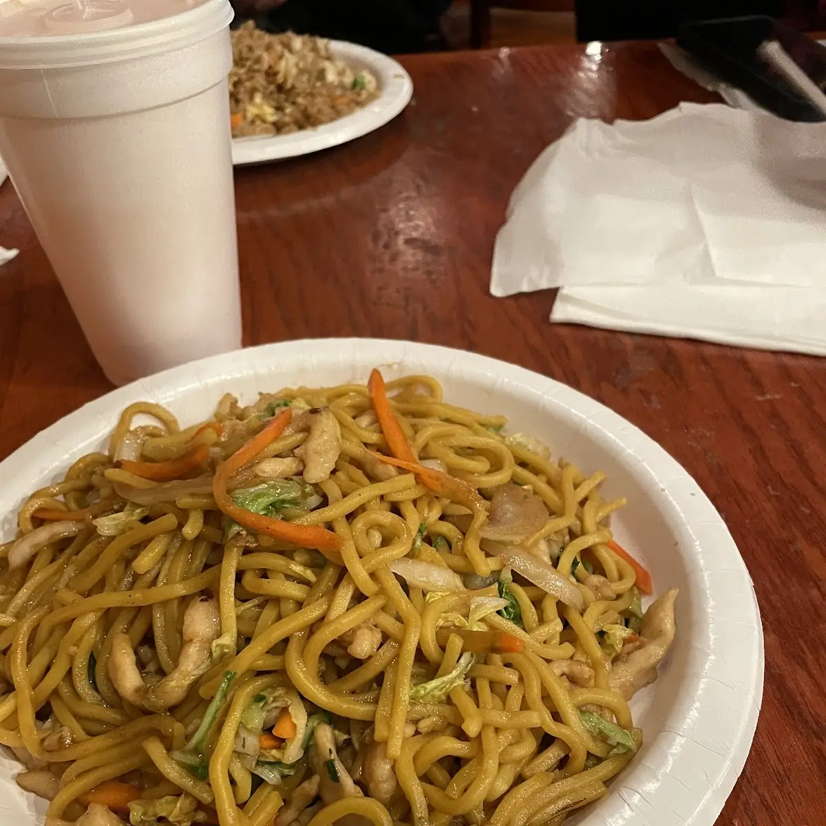 Chicken Chow Mein