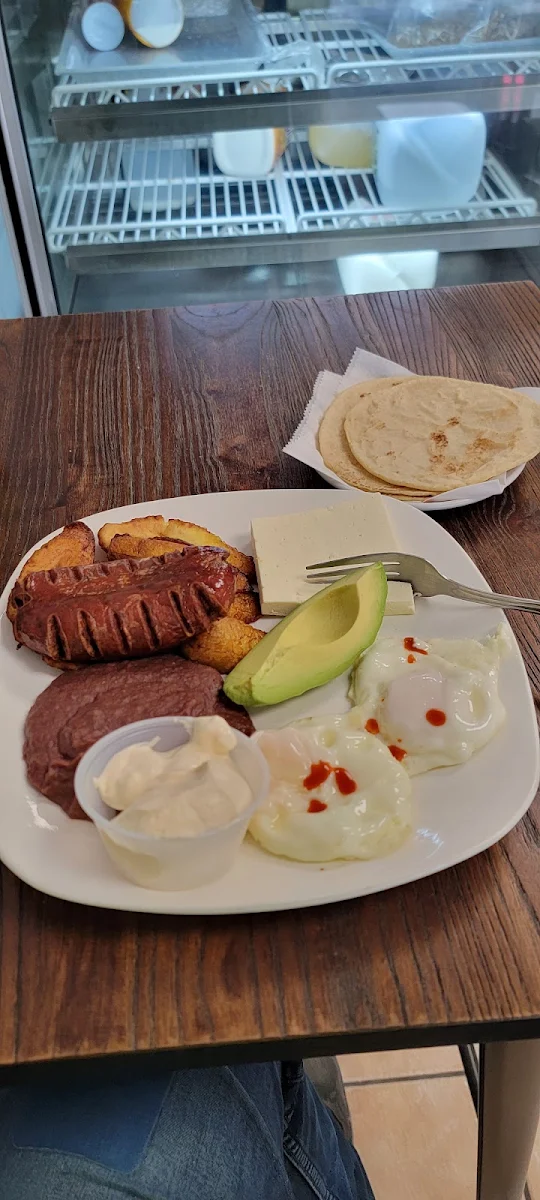 Honduran Breakfast