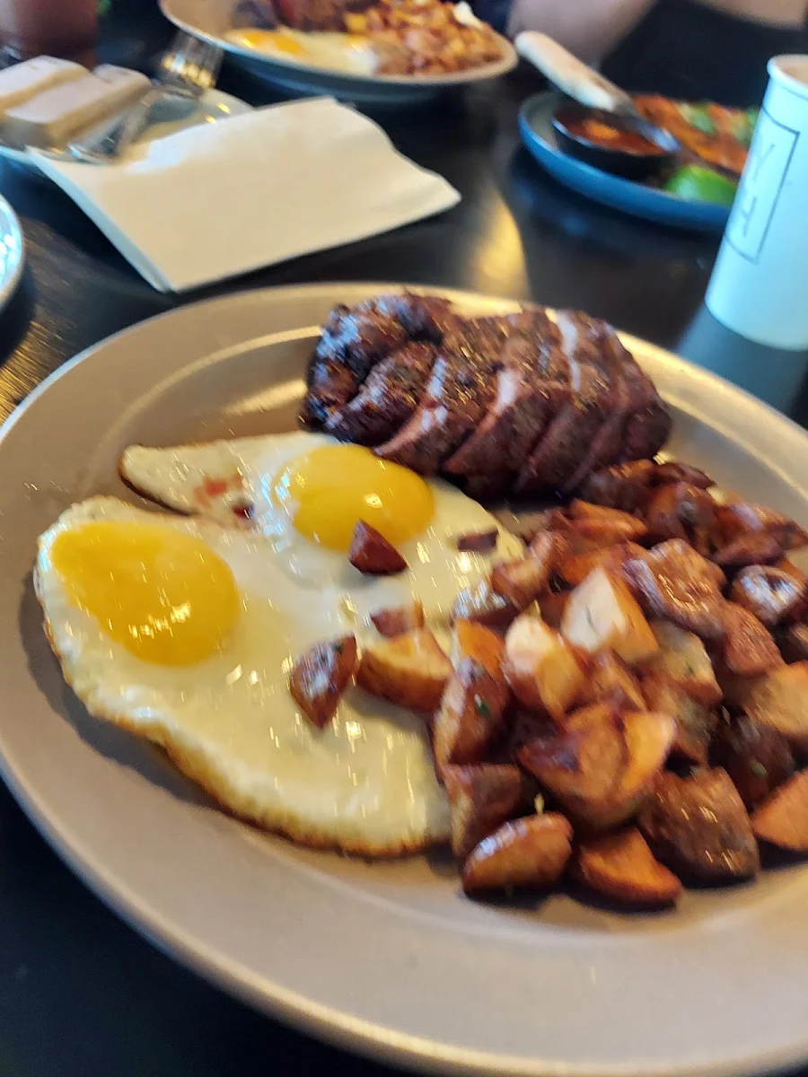 Steak & Eggs