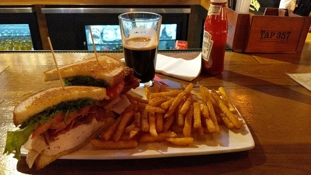 Turkey Club Sandwich