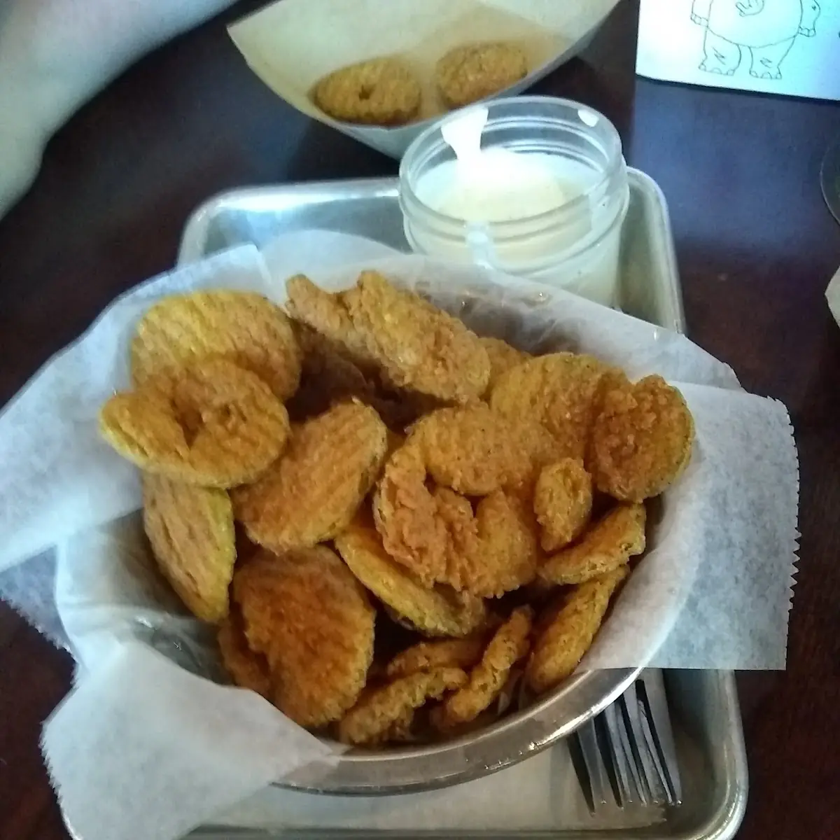 Fried Pickles