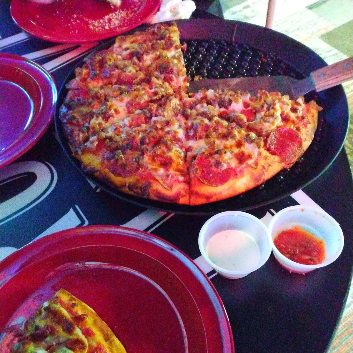 Meat Lovers Pizza