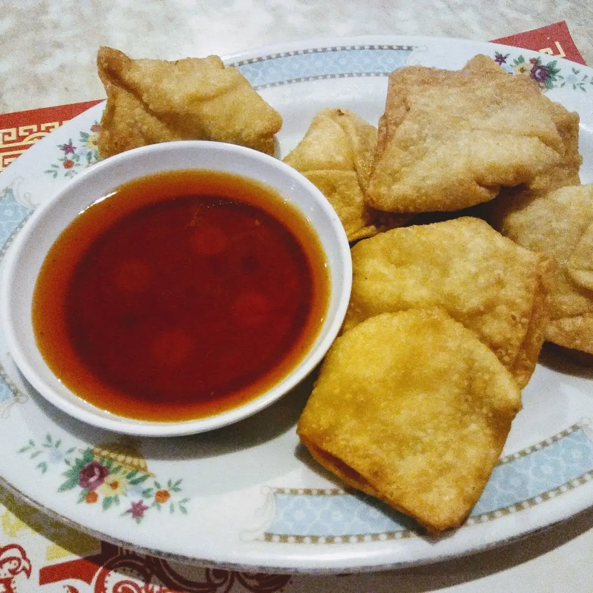 Crab Rangoon