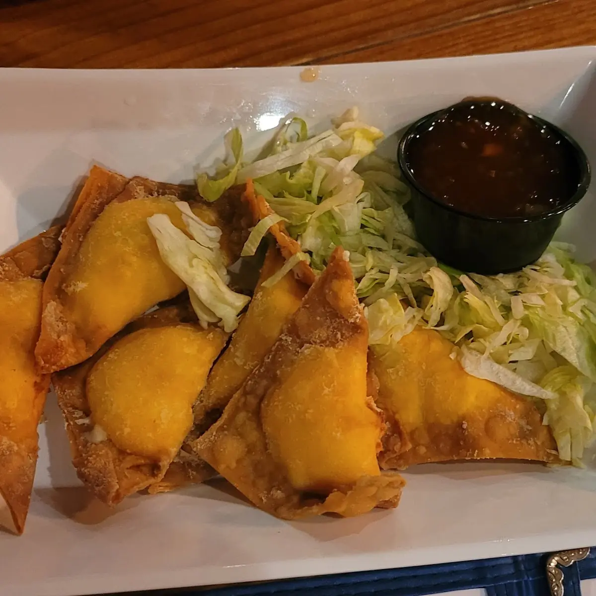 Crab Rangoon
