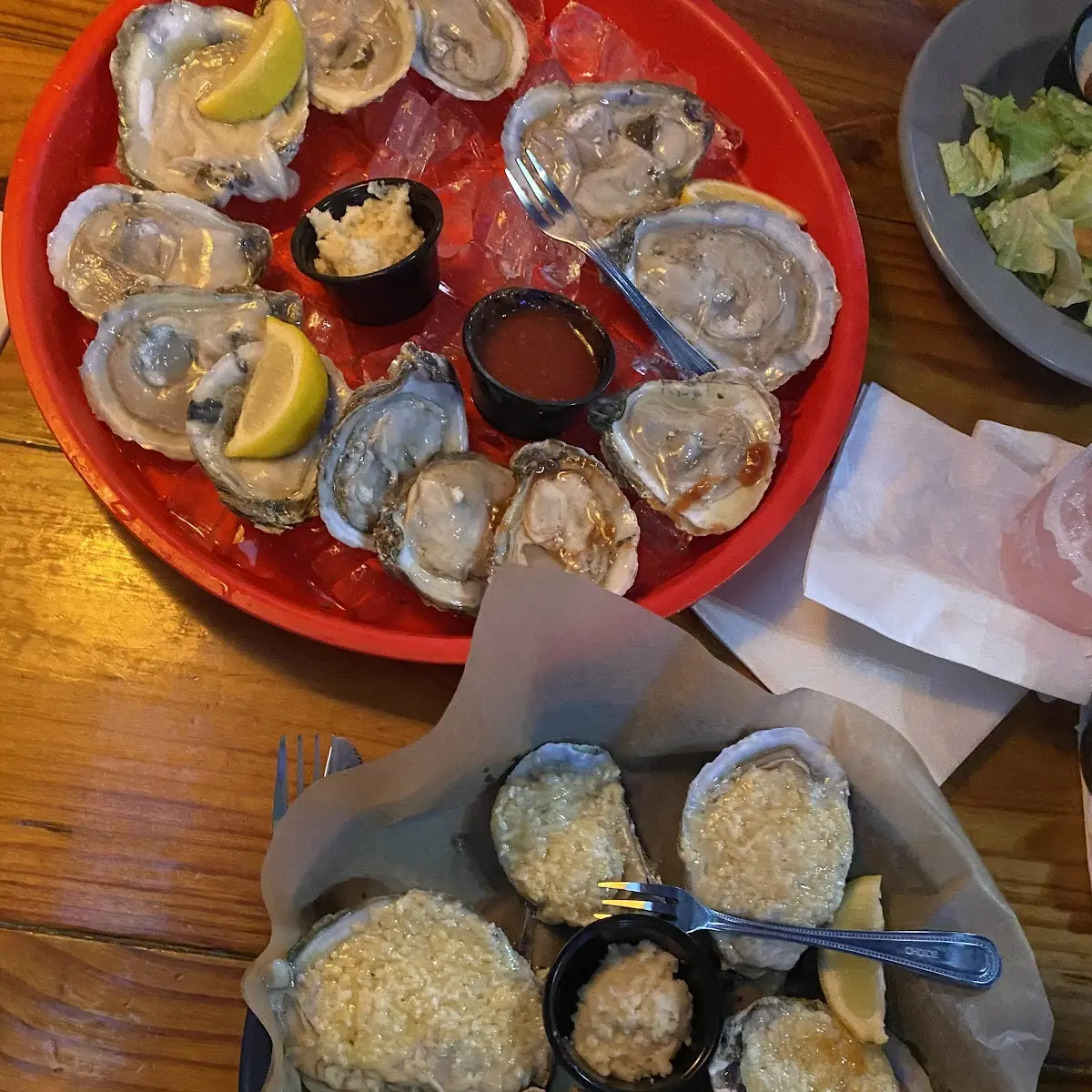 Oysters on the Half Shell
