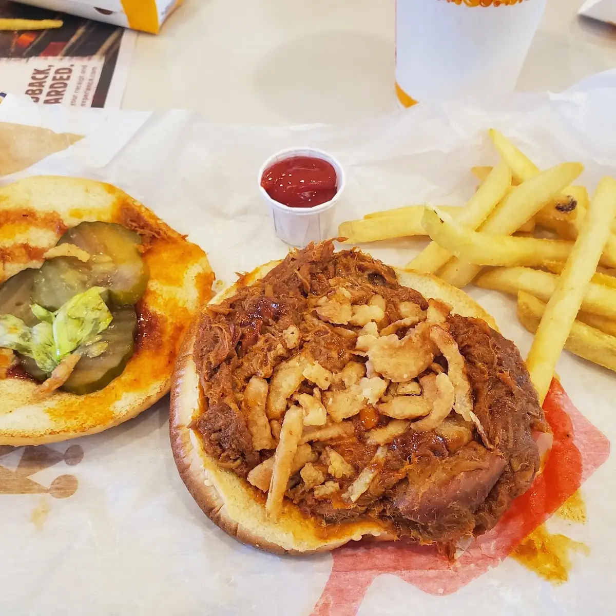 Disappointing Pulled Pork