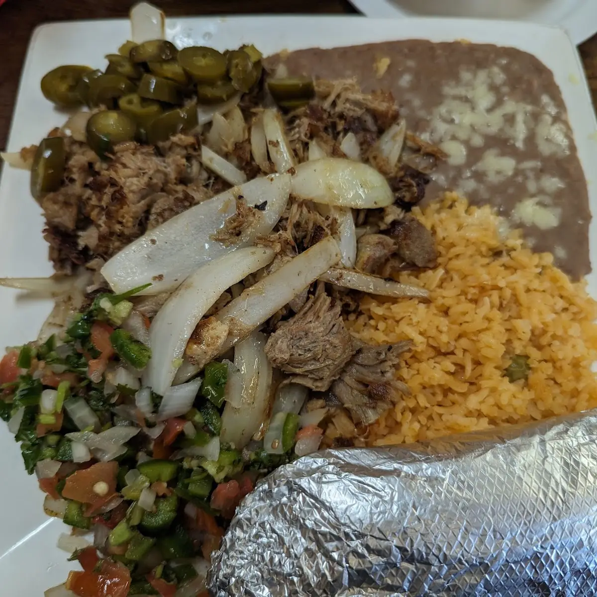 Burrito Supreme Mexican Rice and Beans