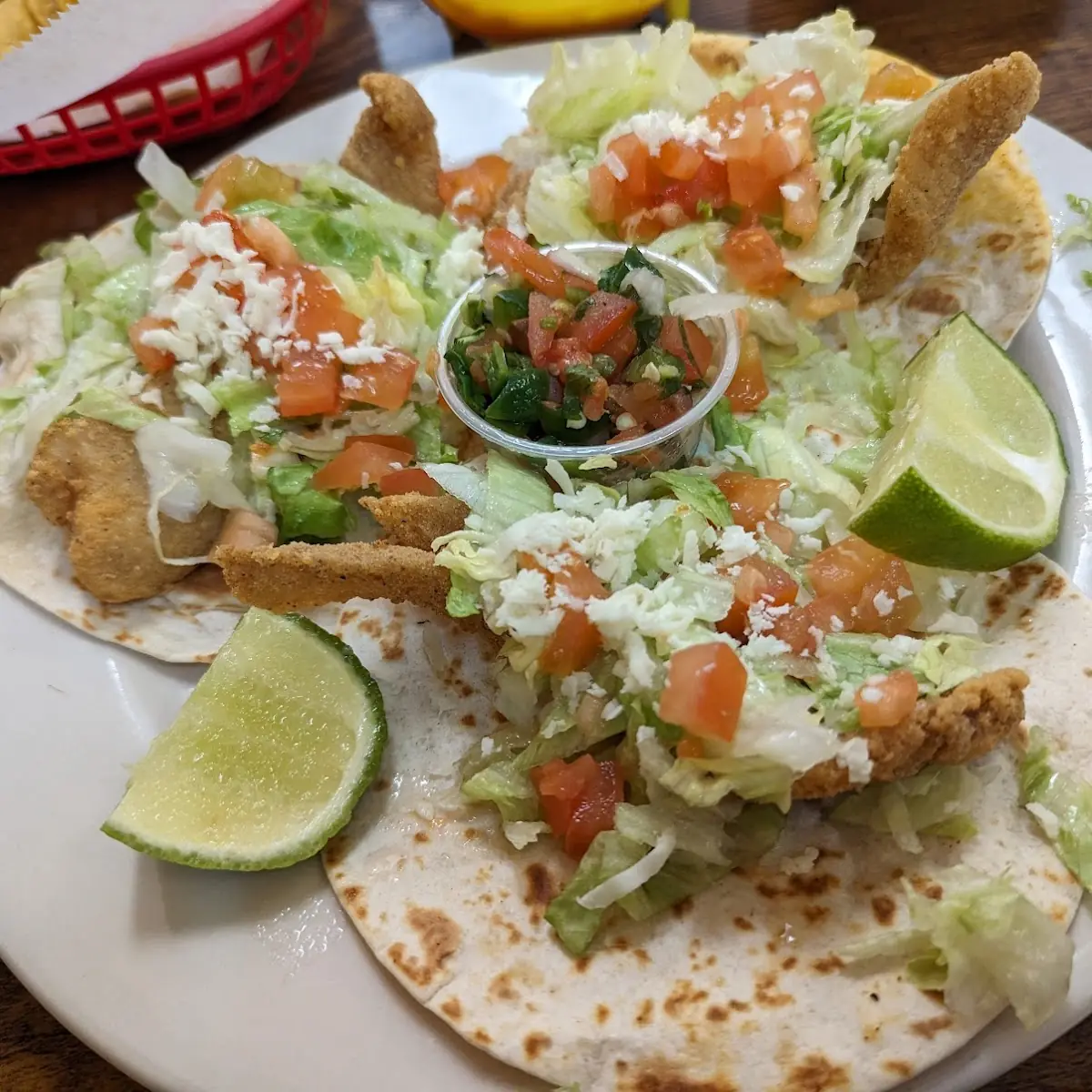 Fish Tacos