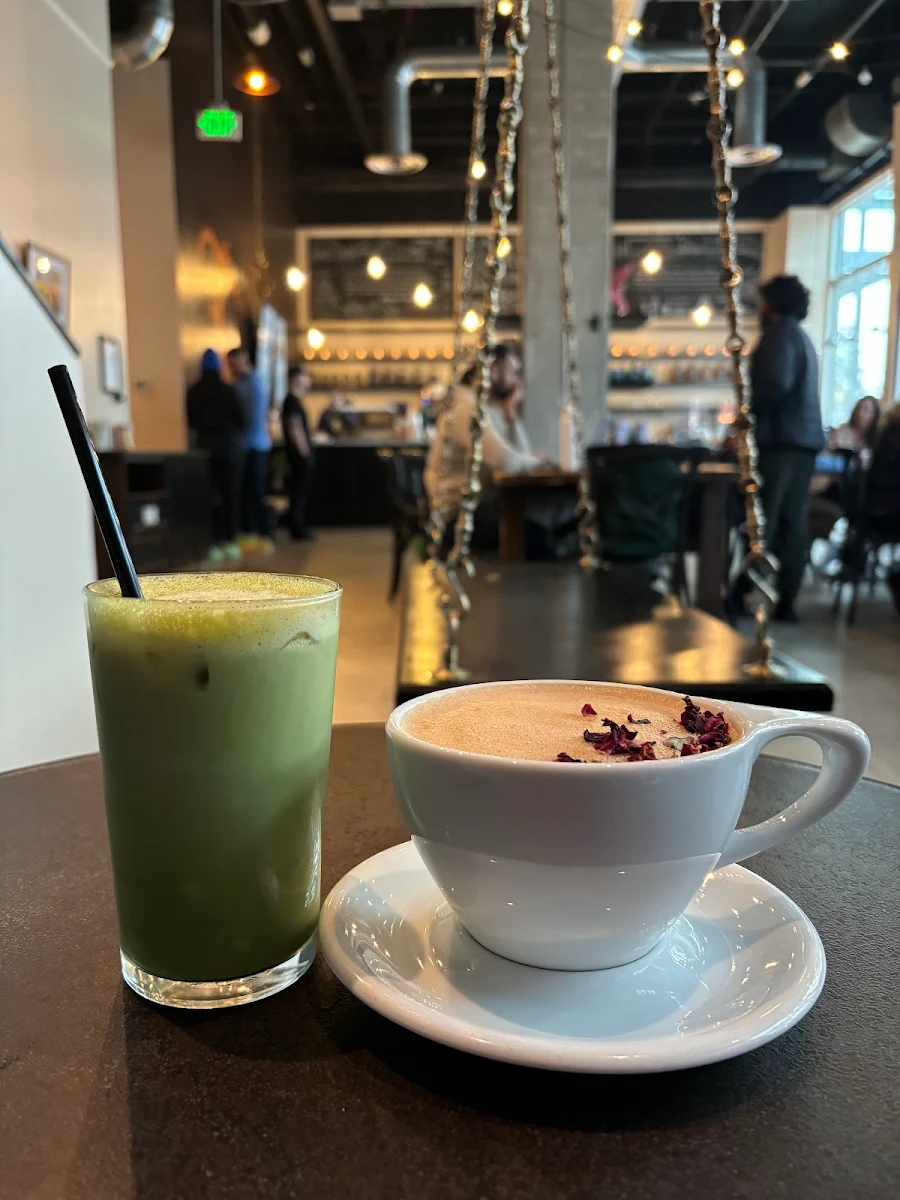 Rose Matcha