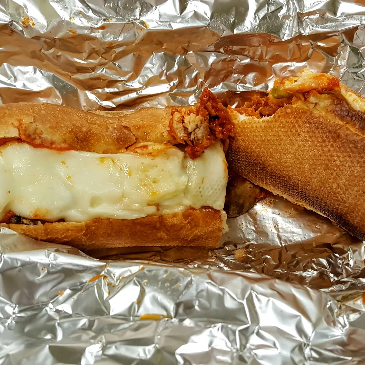 Chicken Parmesan