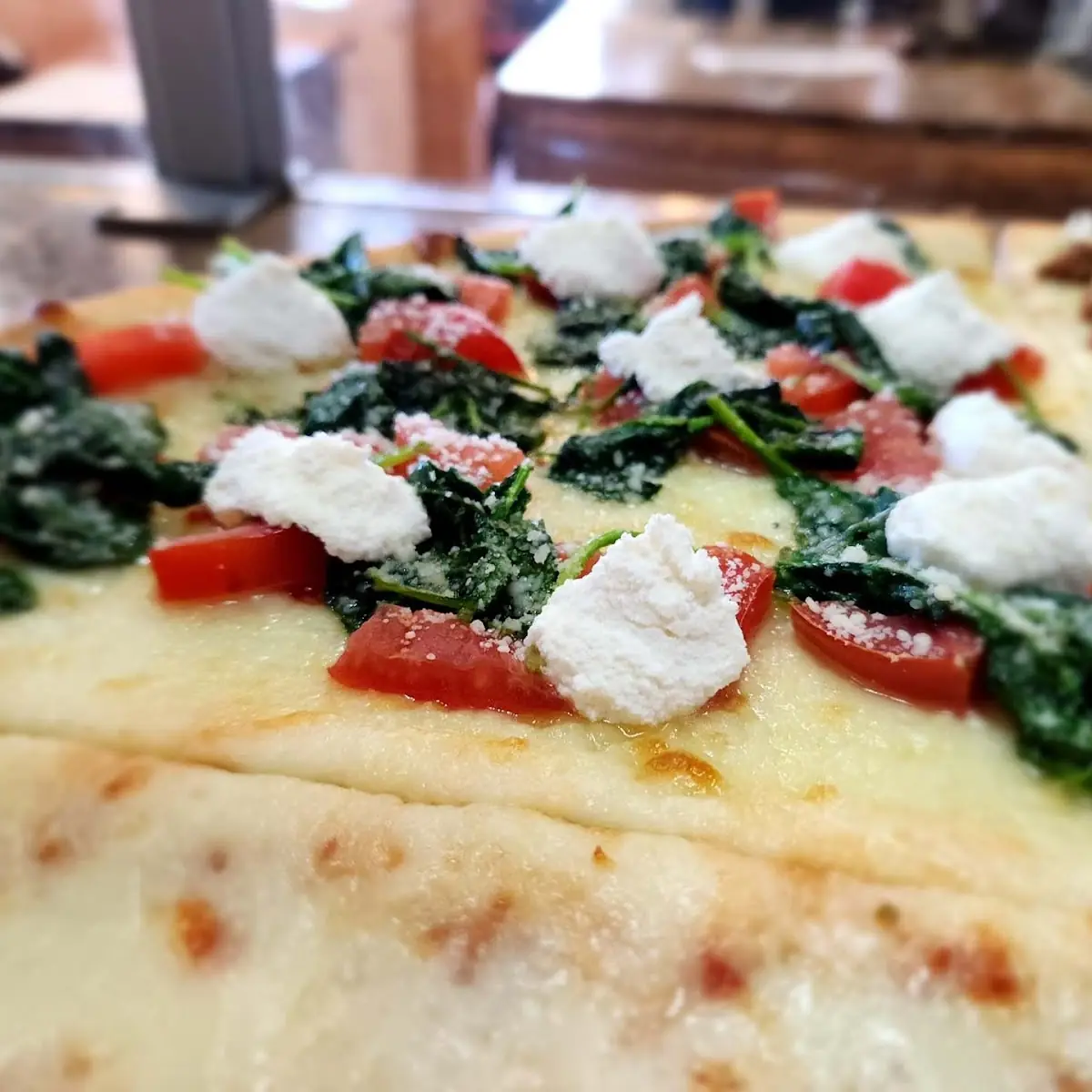 White Pizza