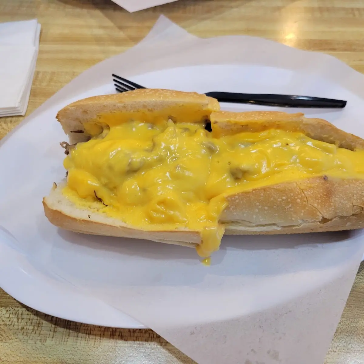 Wiz Steak Sandwich