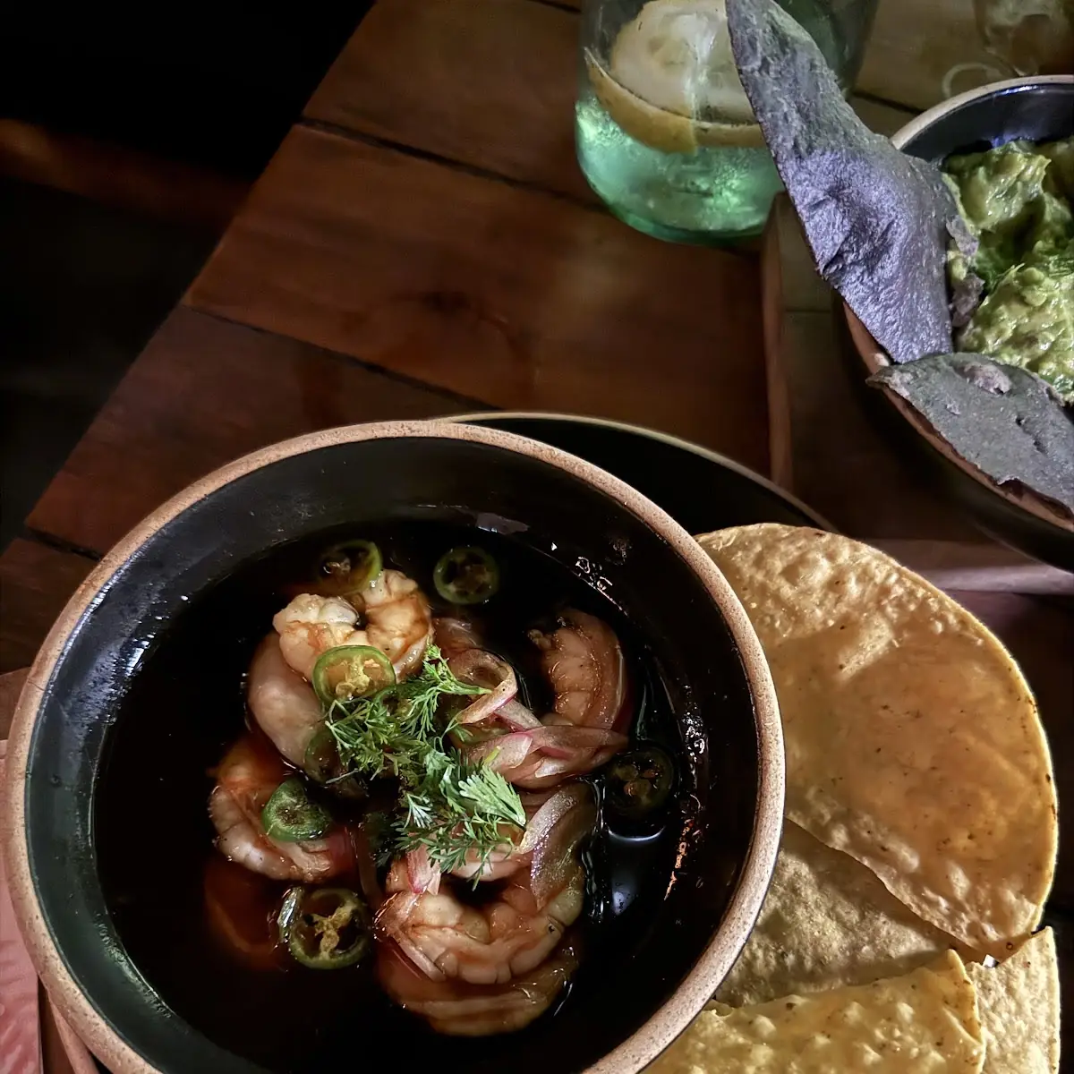 Aguachile Negro