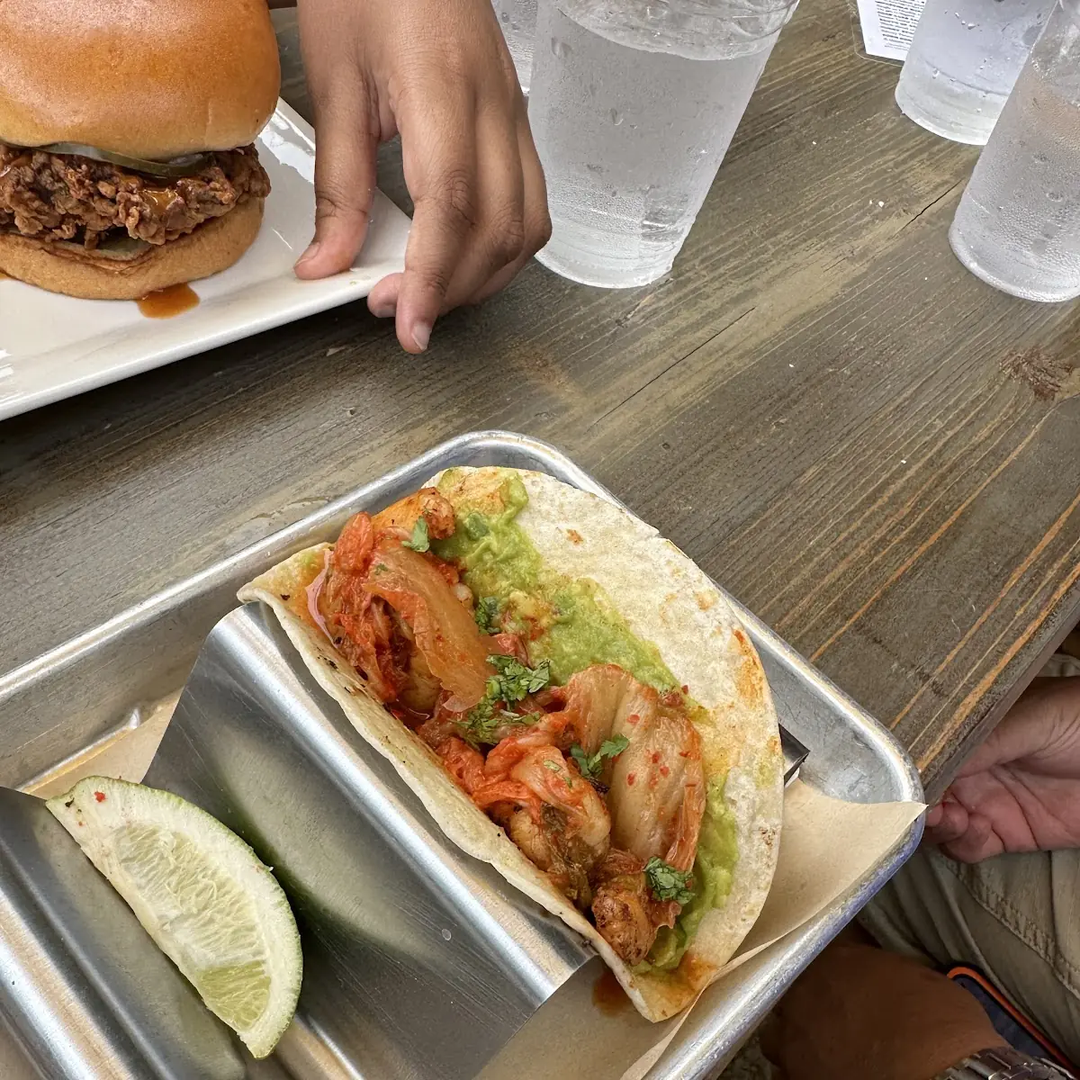 Chicken Taco