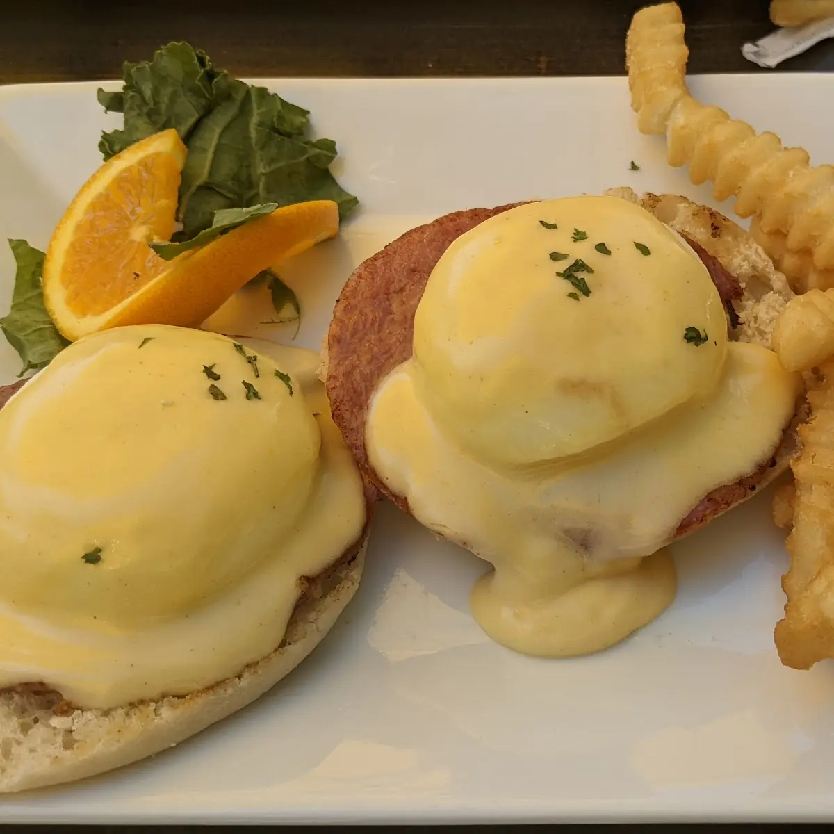 Eggs Benedict
