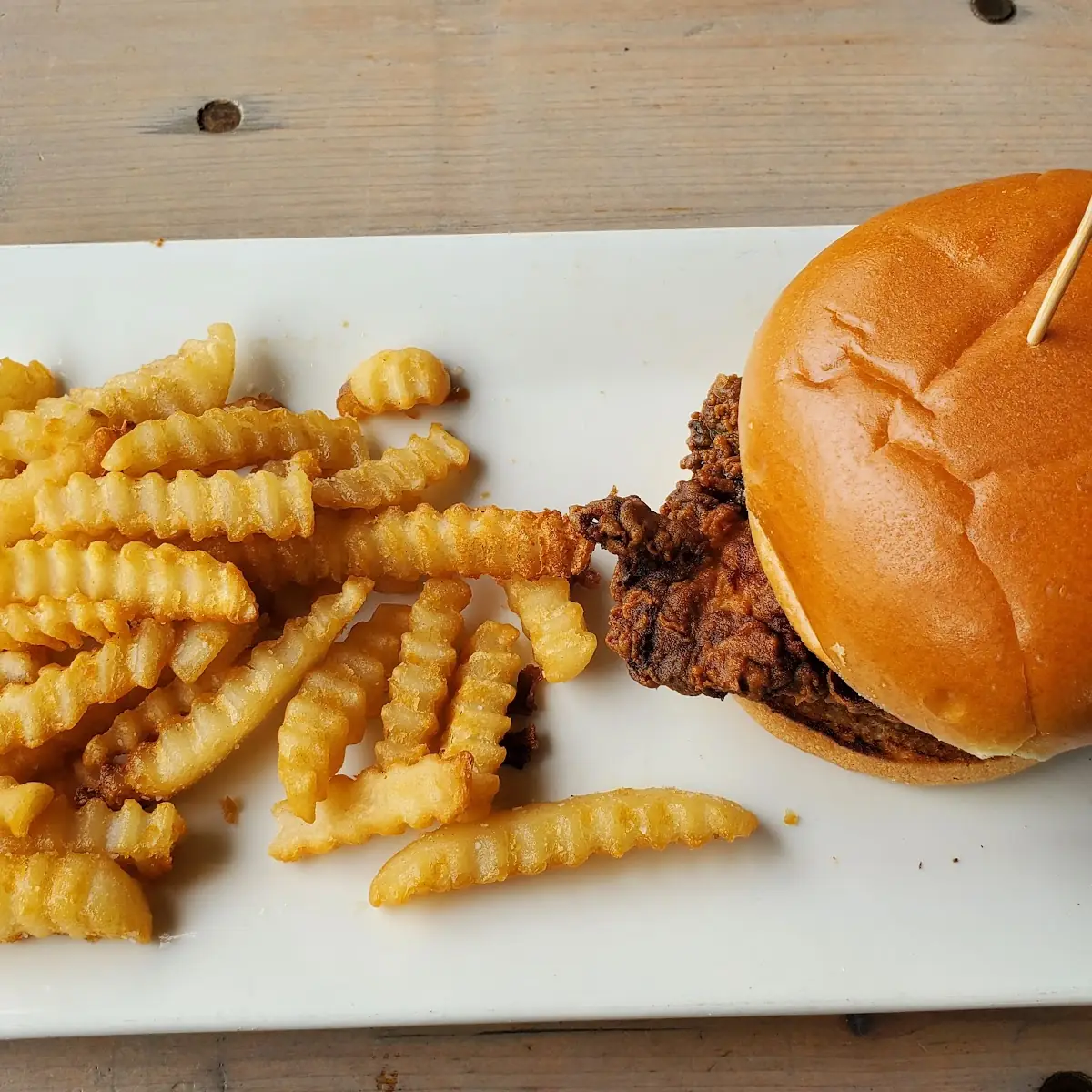 Fried Chicken Sandwich