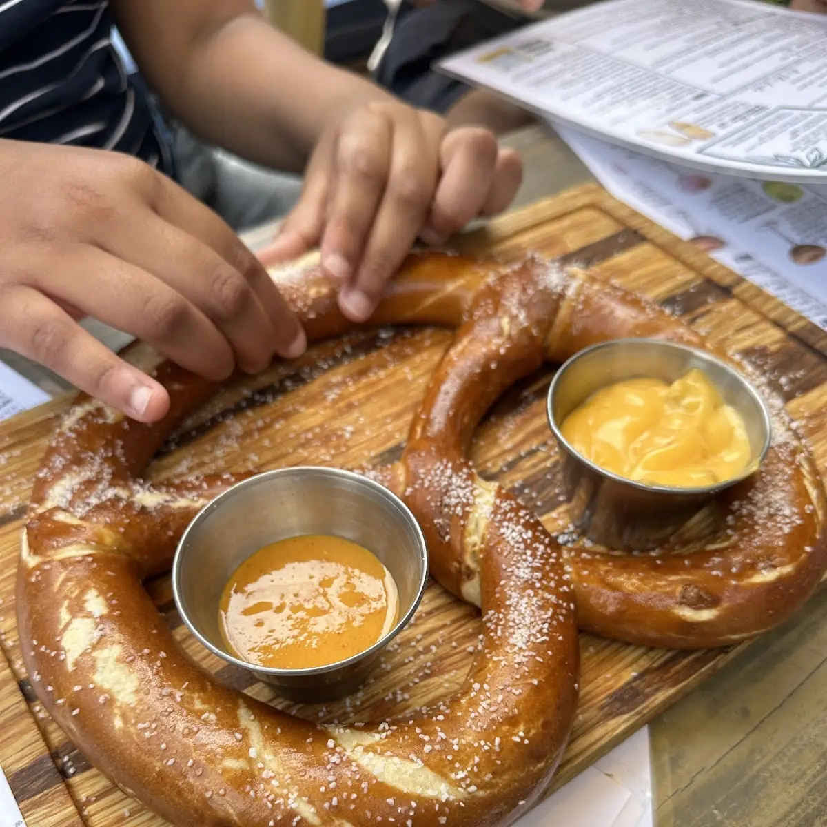 Giant Pretzel