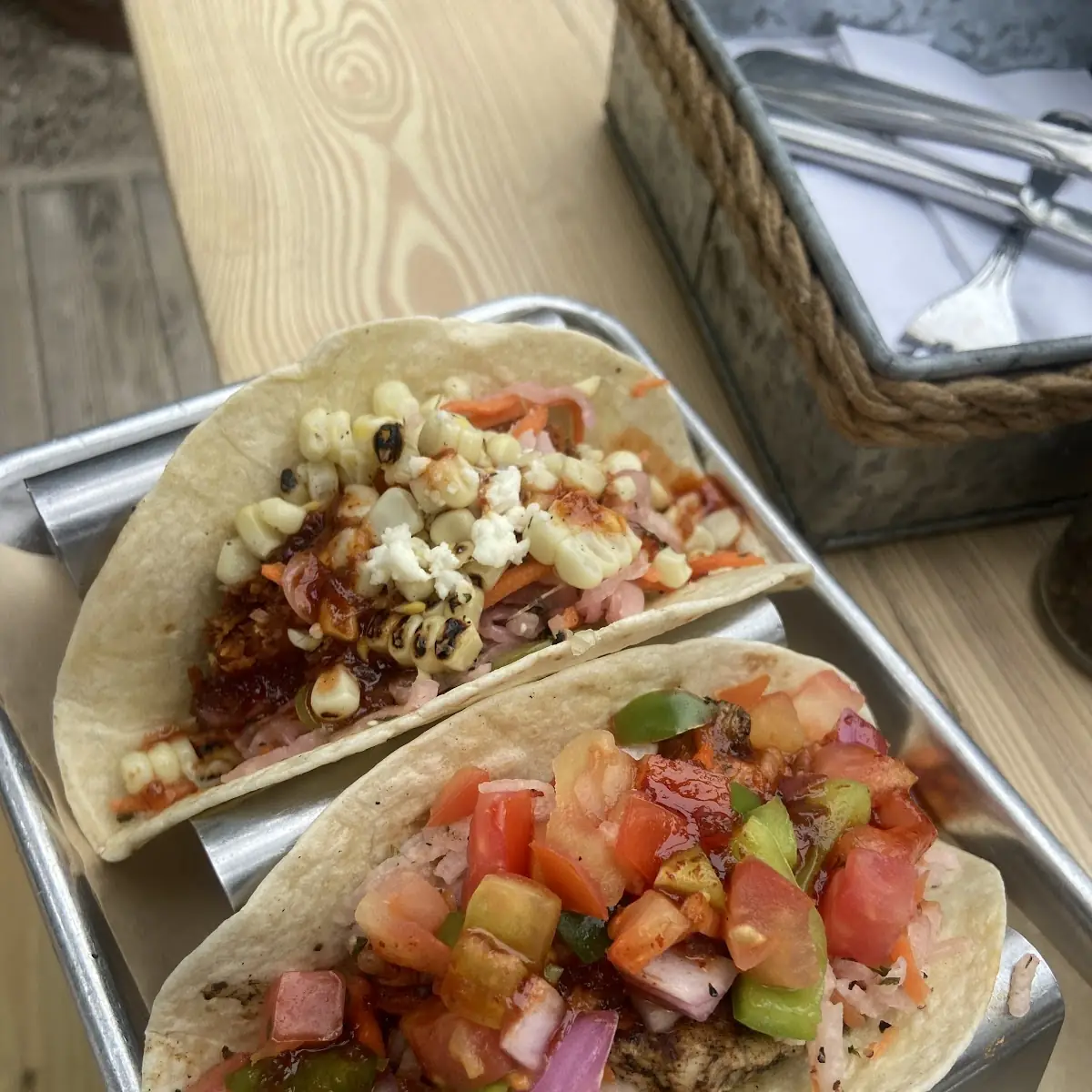 Jerk Chicken Tacos