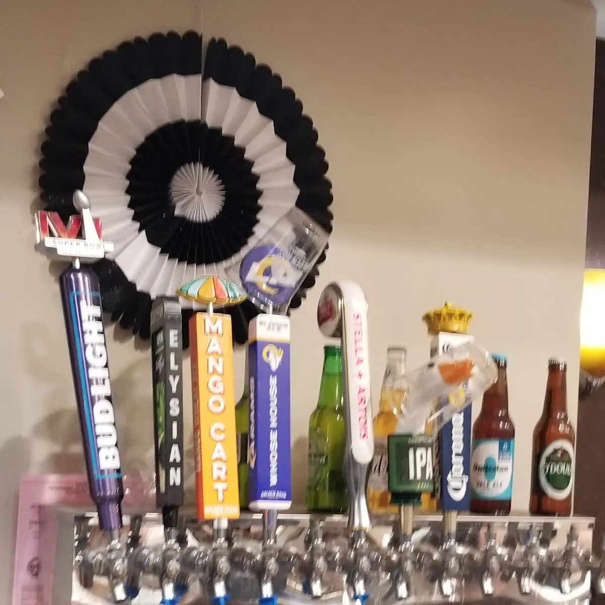 Beers on Tap