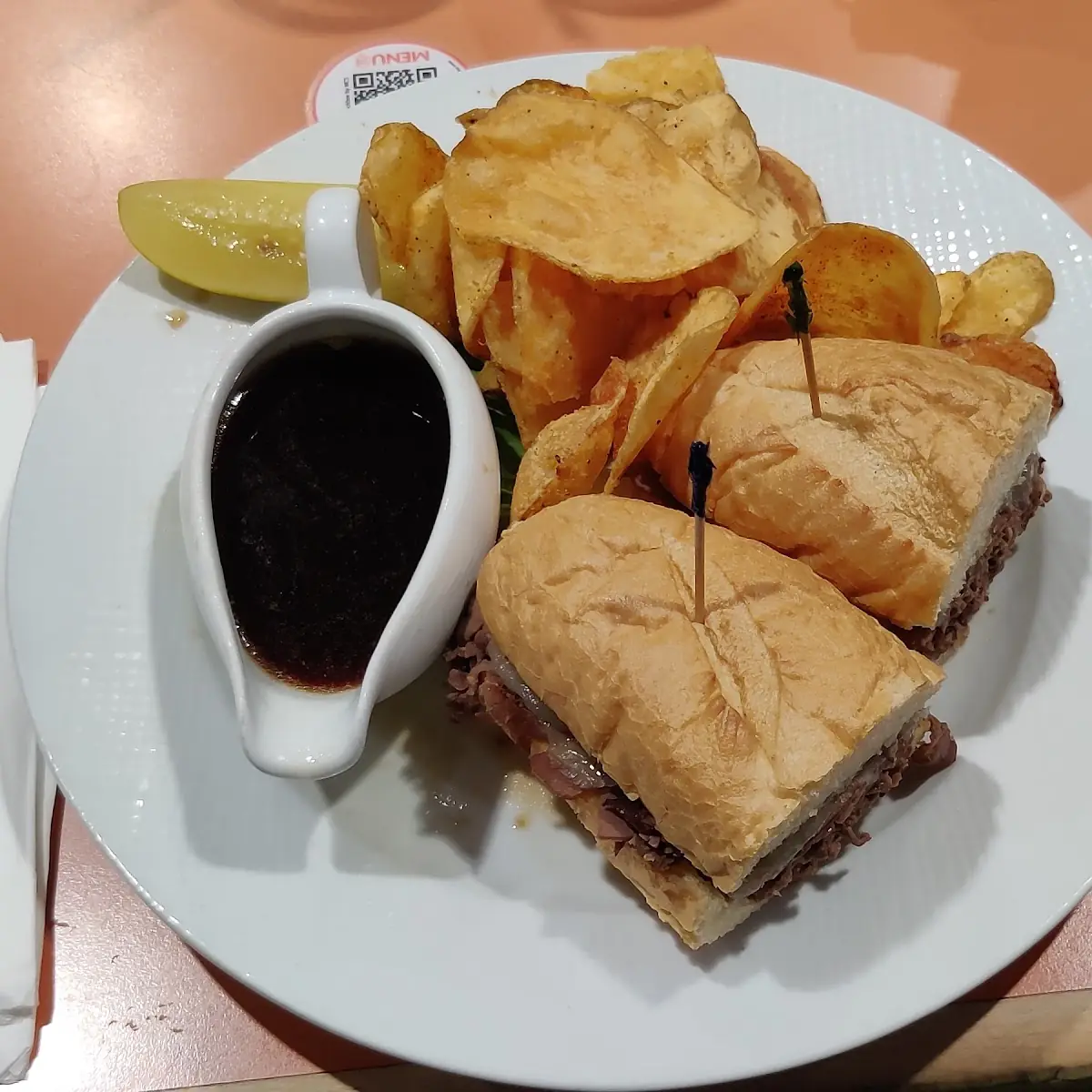 French Dip Sandwich