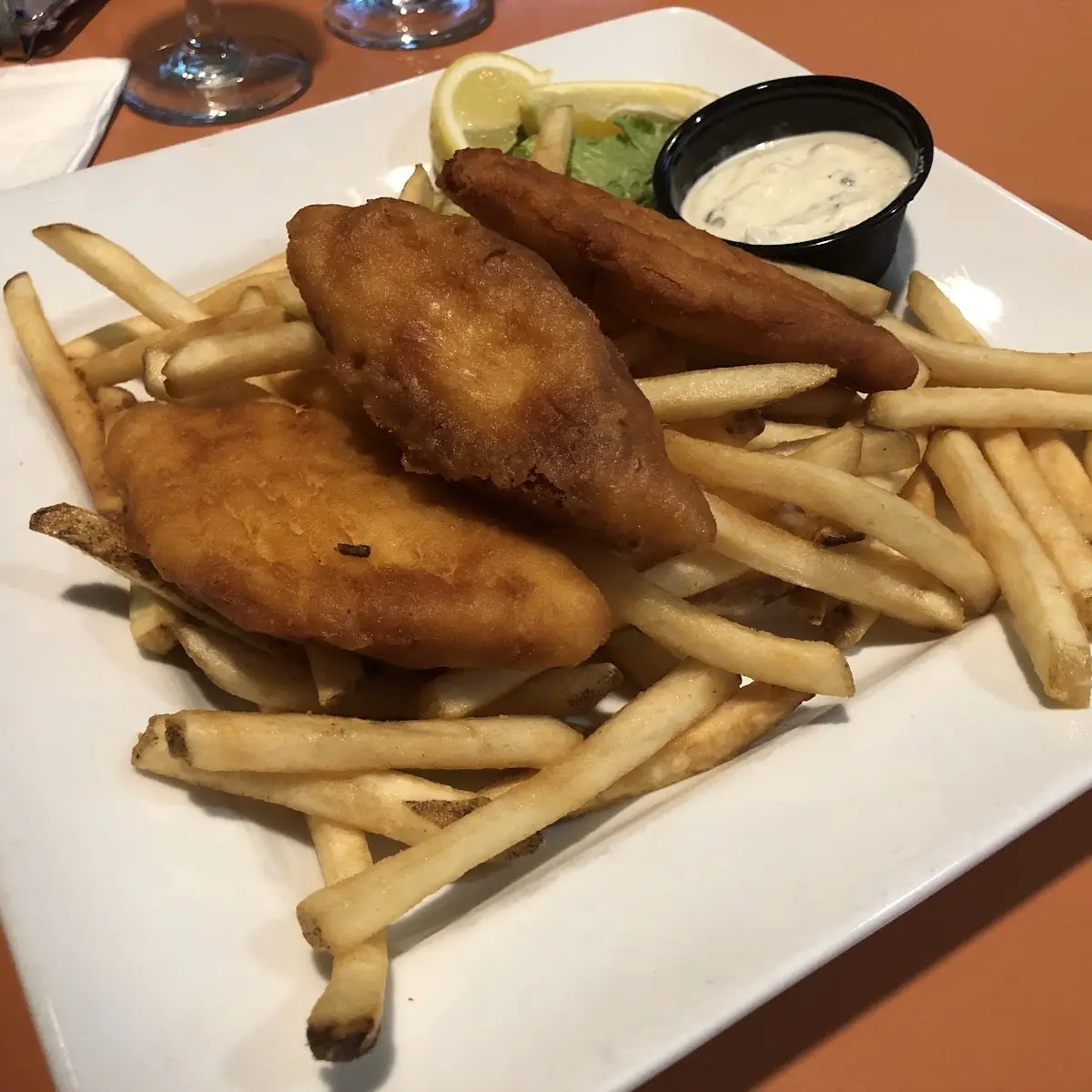 Halibut Fish & Chips