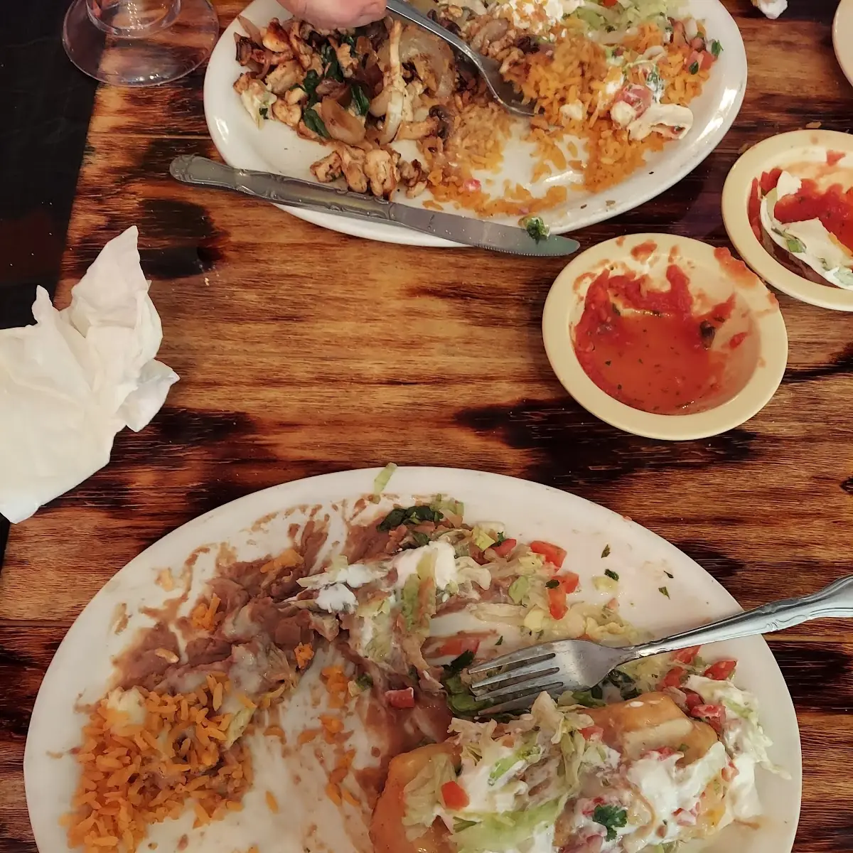 Chicken Chimichanga