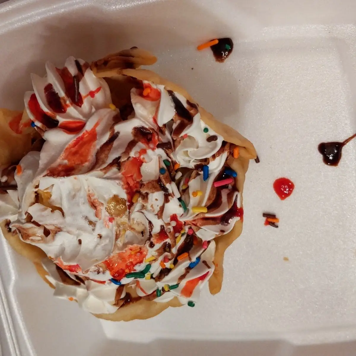 Fried Ice Cream