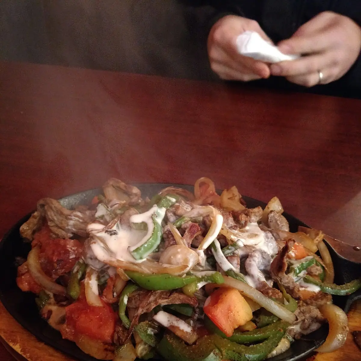 Lunch Fajitas