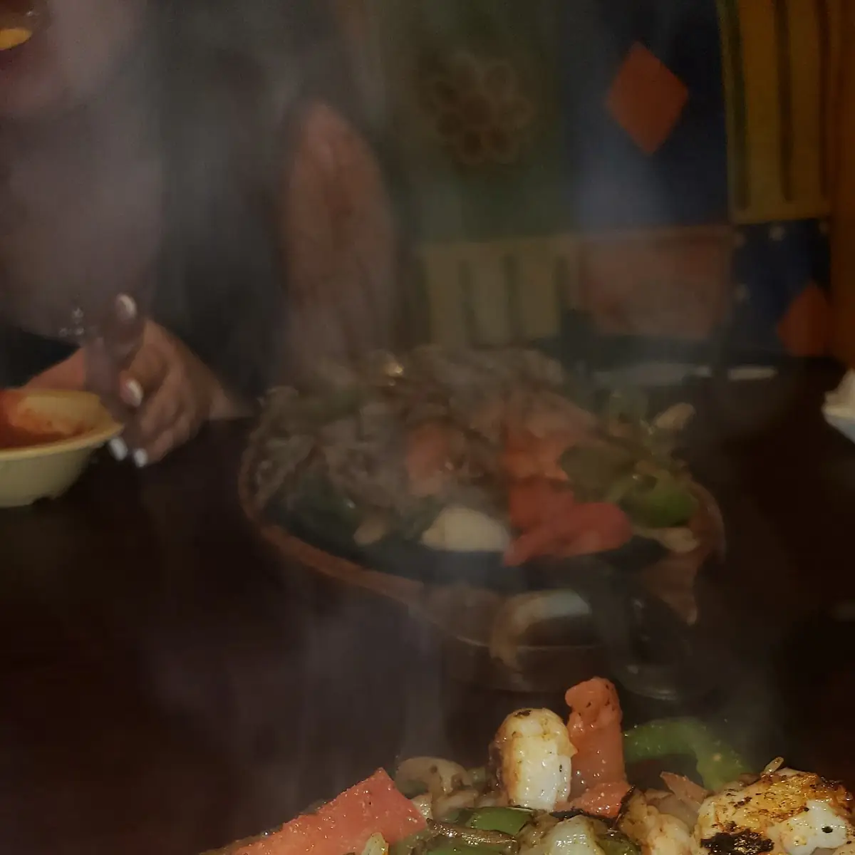 Shrimp Fajitas