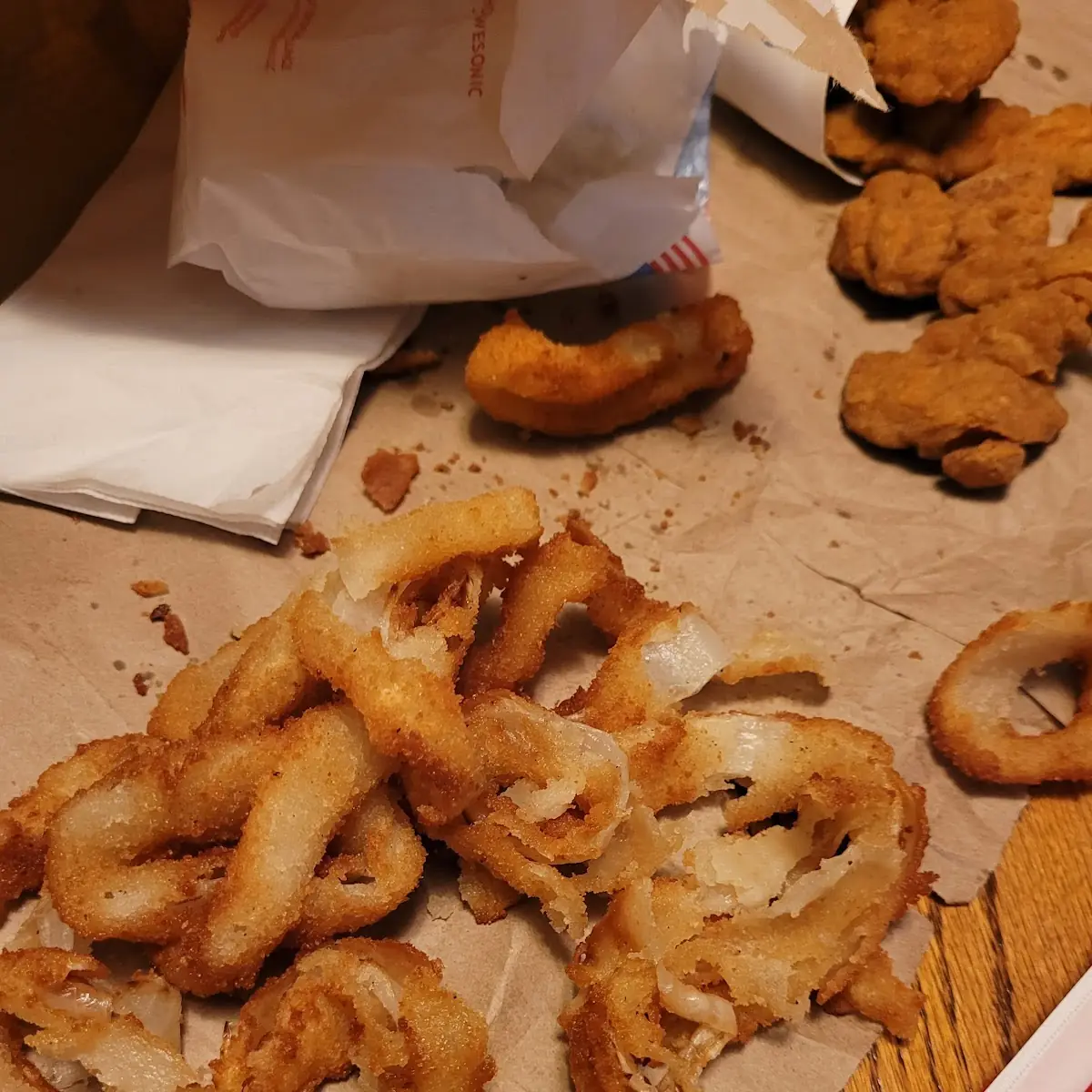 Hand Made Onion Rings