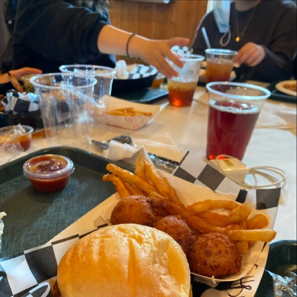 Kids Mini BBQ Sandwich