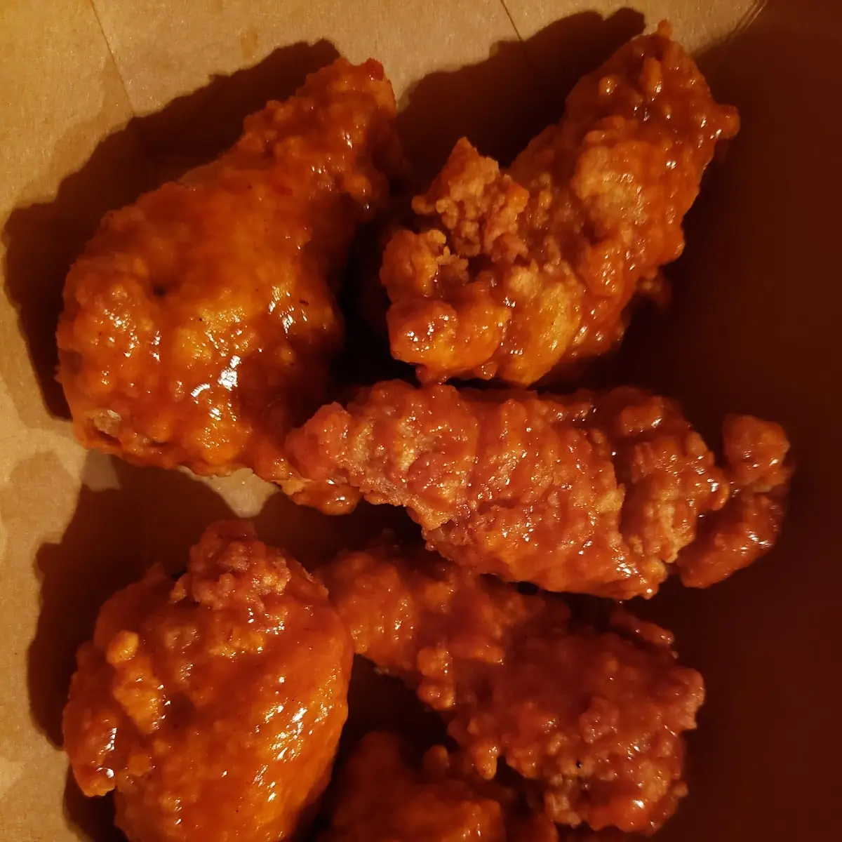 Super Bowl Wings          1 Dozen