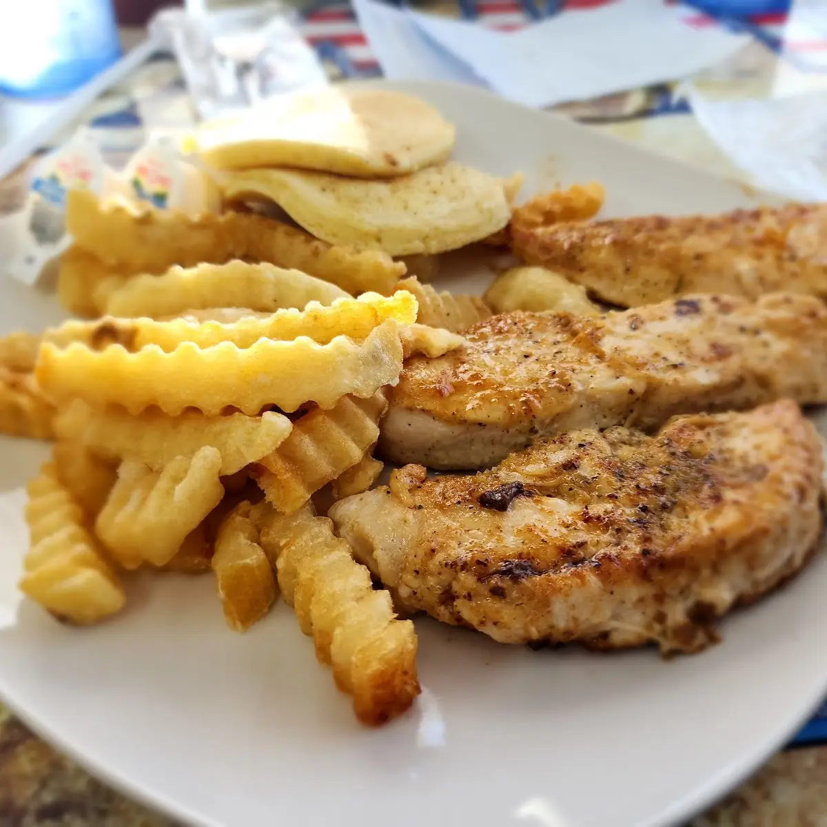 Grilled Chicken Dinner