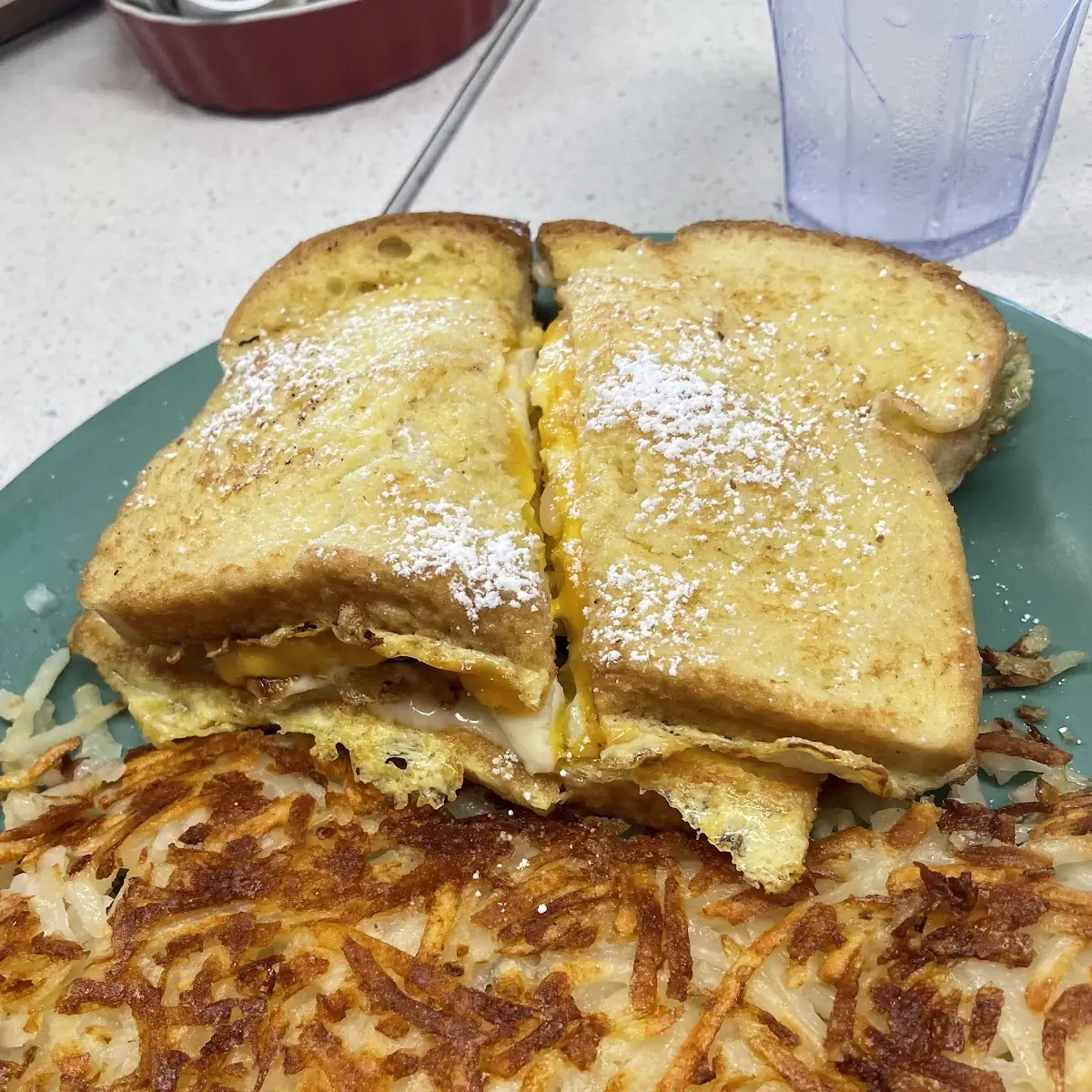 Cinnamon Roll French Toast