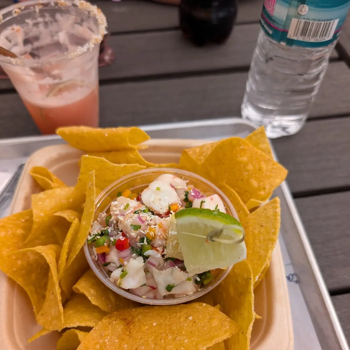 Ceviche Mixto