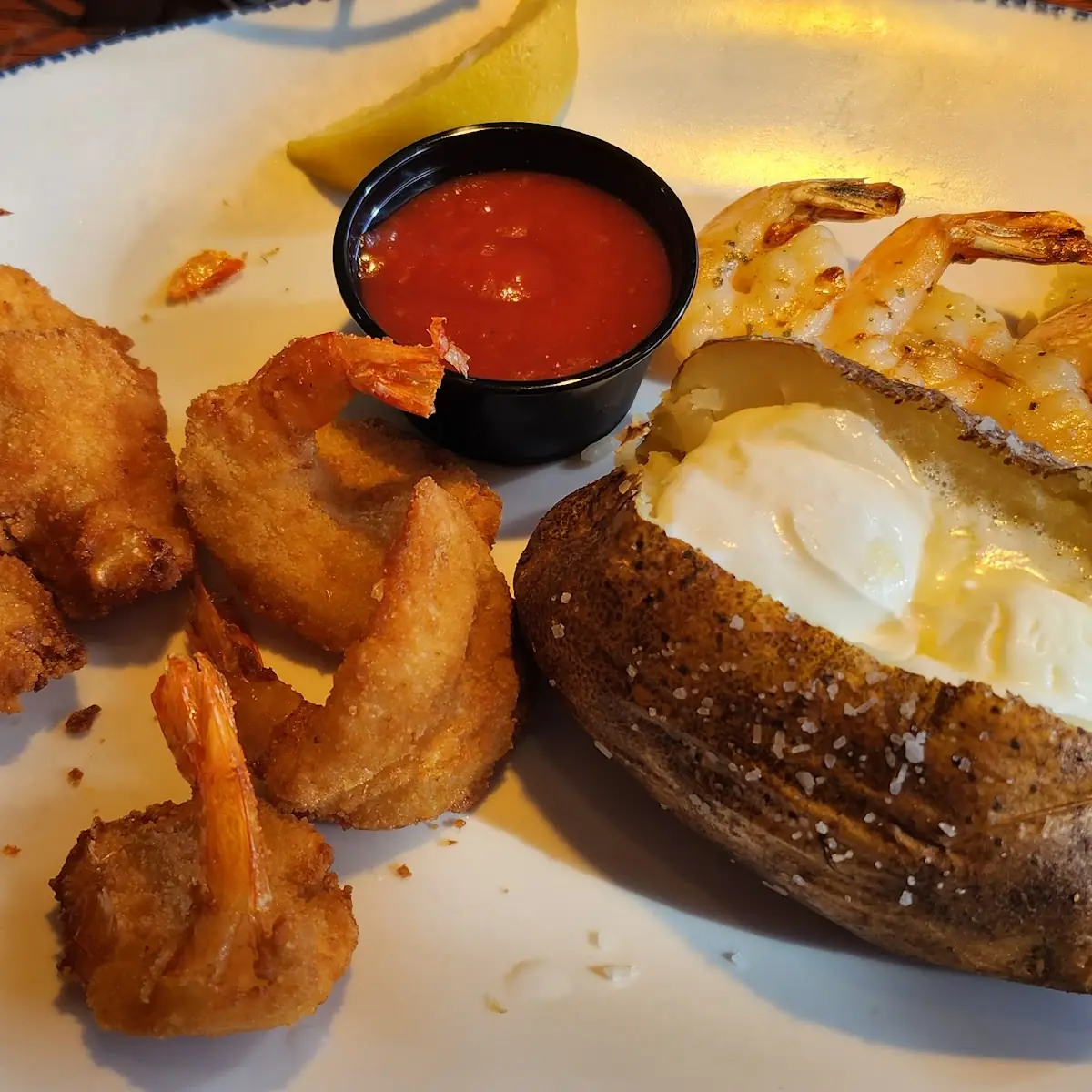 All You Can Eat Shrimp