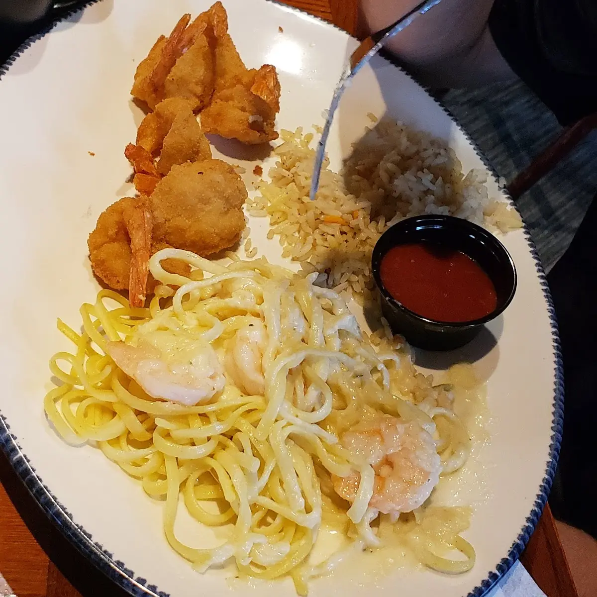 Shrimp Alfredo