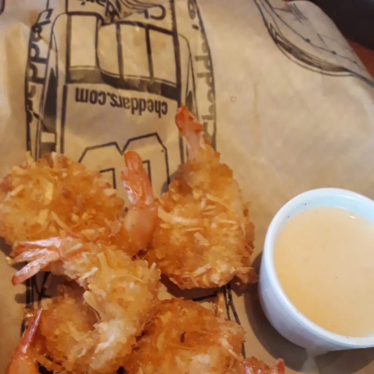 Coconut Shrimp