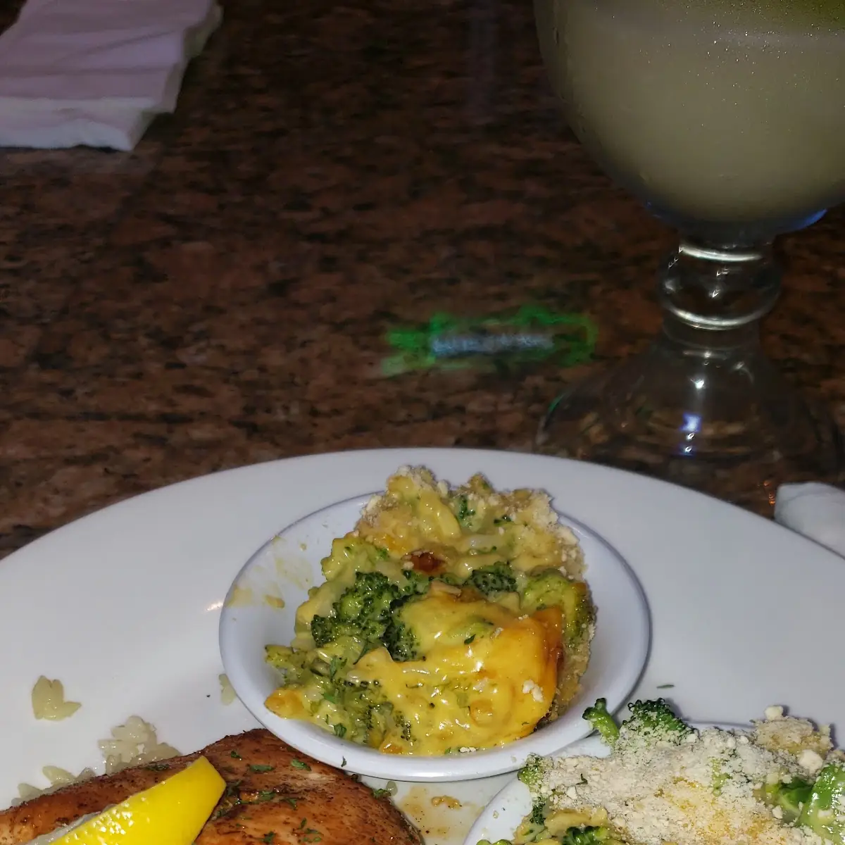 Key West Chicken & Shrimp