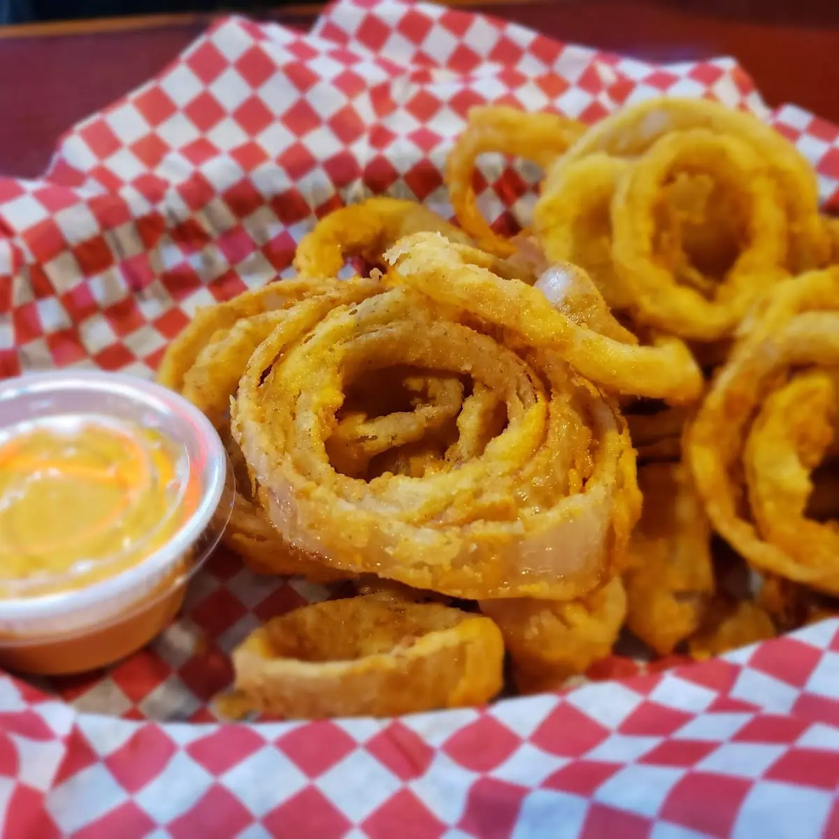 Hand Battered Onion Rings